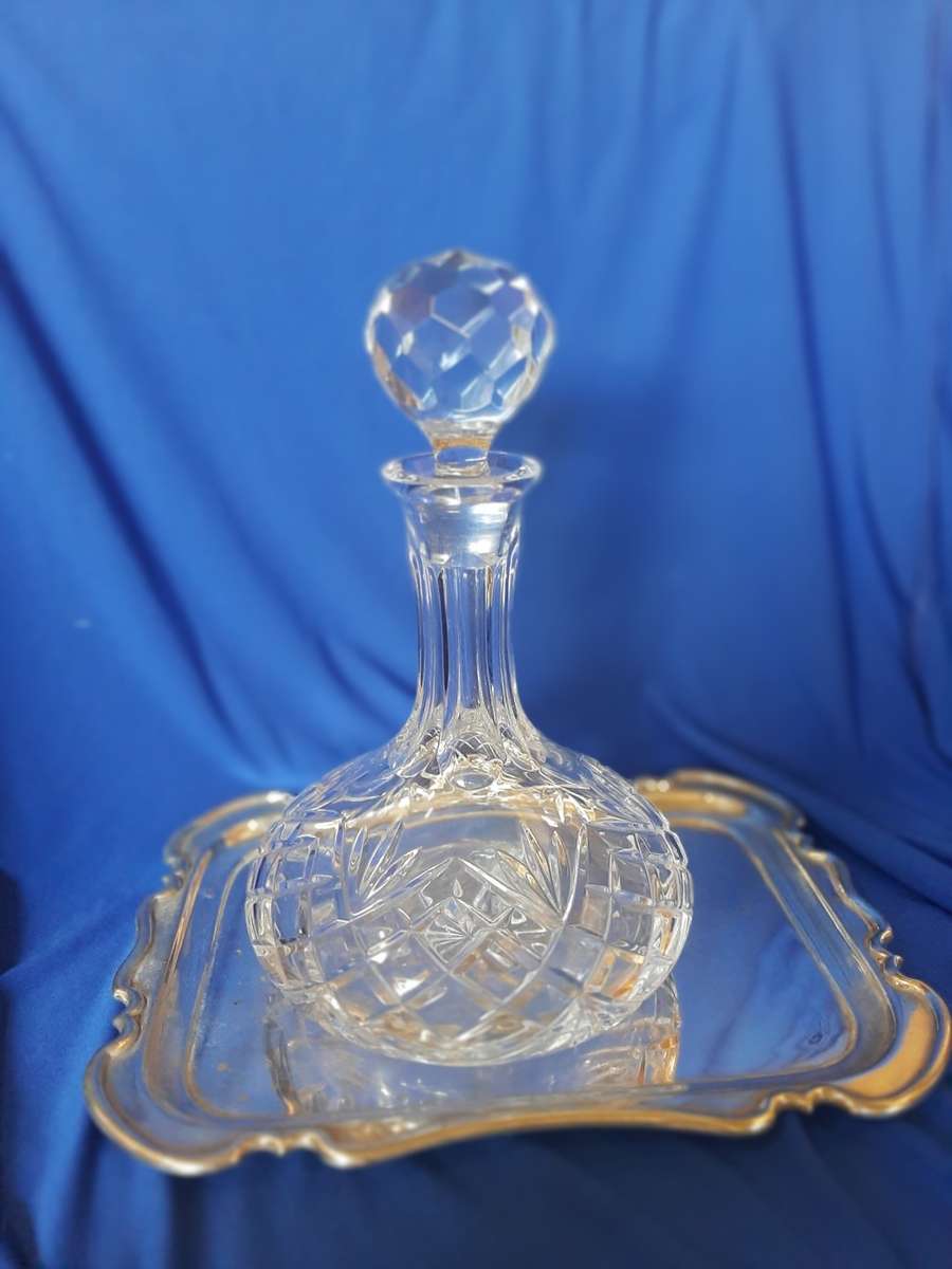 Decanters Edinburgh Crystal Ships Decanter for sale in Jeffreys Bay